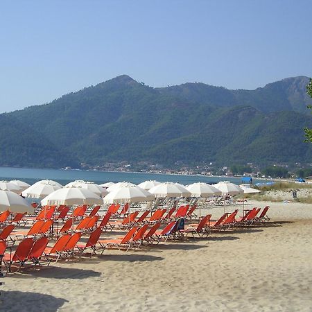 Golden Beach Inn Chrysi Ammoudia Exterior photo
