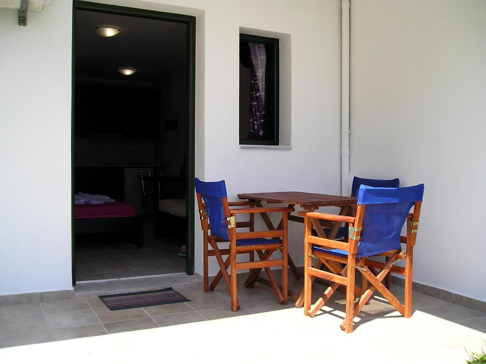 Golden Beach Inn Chrysi Ammoudia Room photo