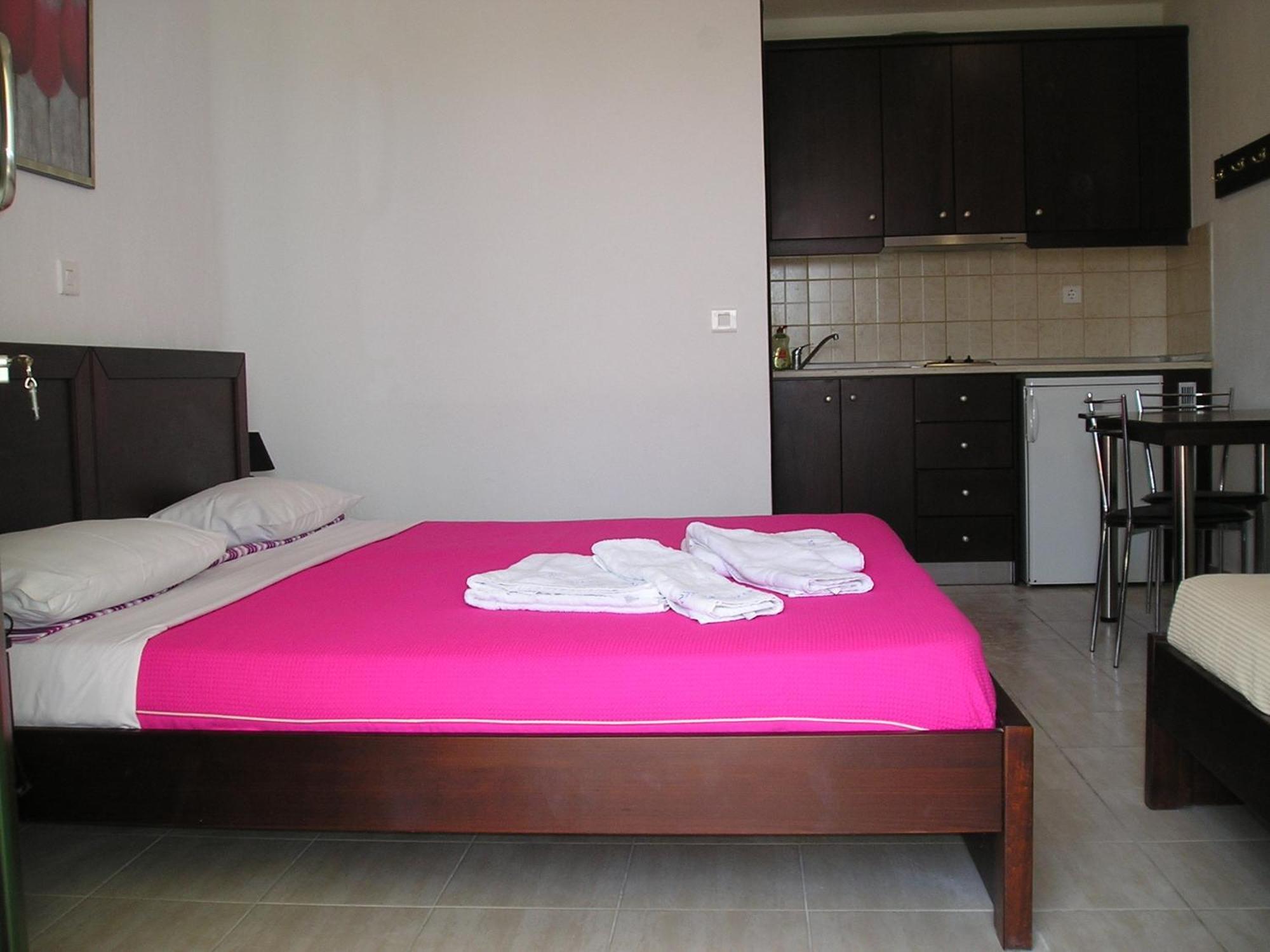 Golden Beach Inn Chrysi Ammoudia Room photo