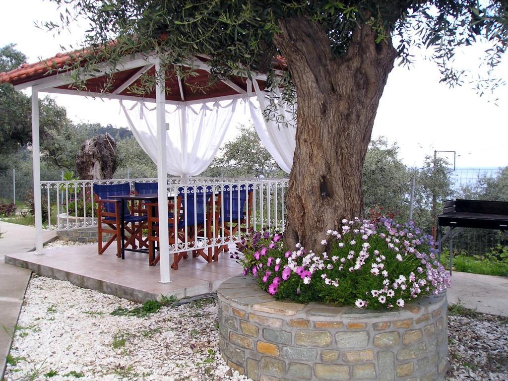 Golden Beach Inn Chrysi Ammoudia Room photo