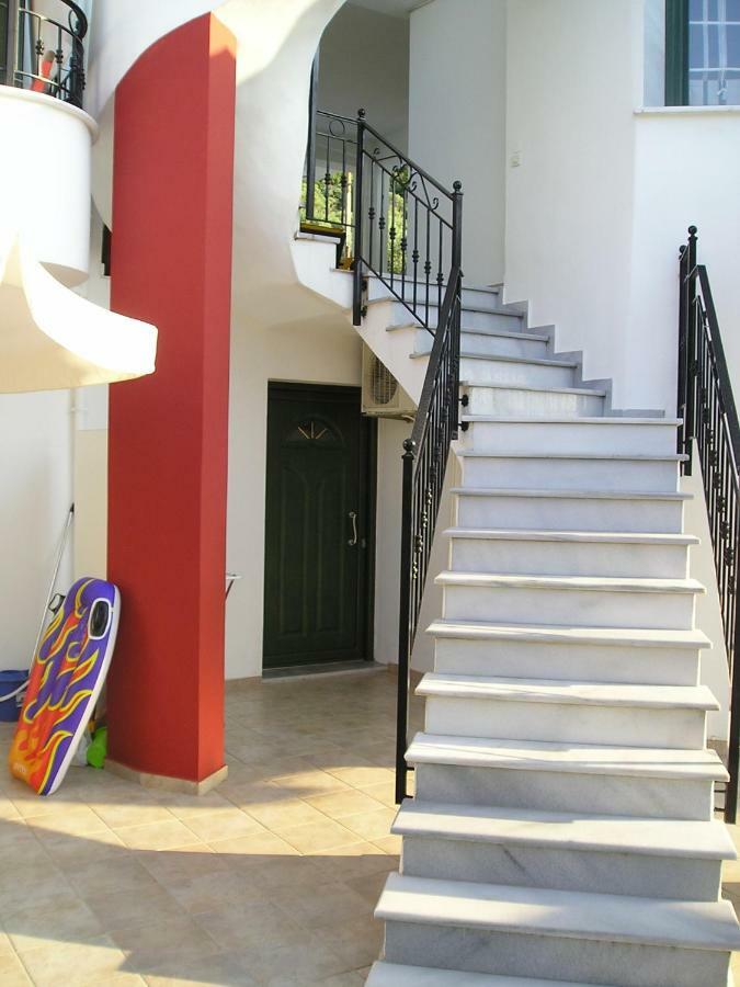 Golden Beach Inn Chrysi Ammoudia Exterior photo
